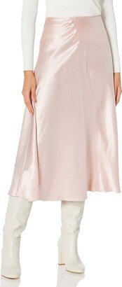 Women's RAW Edge Panelled Slip Skirt