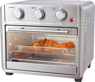 1700w 24 Quart Stainless Steel Convection Air Fryer Toaster Oven