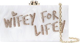 Cleo Wifey box clutch