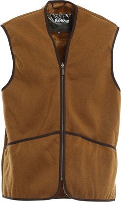 Zip-Up Padded Gilet-AM