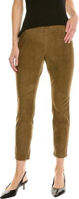 Murray Skinny Suede-Front Pant