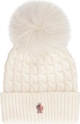 Knitted Wool Beanie Hat