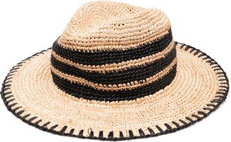 Woven Panama Hat