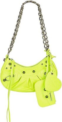 XS Le Cagole Hobo Bag in Yellow