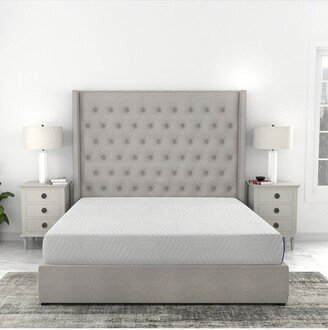 Bodipedic 12In 3-Layer Memory Foam Mattress-In-A-Box