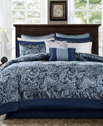 Addison Park Aubrey Queen 9-Pc. Comforter Set, Created For Macy's