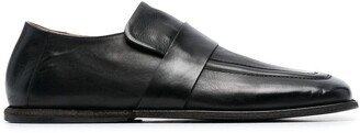 Spatola leather loafers