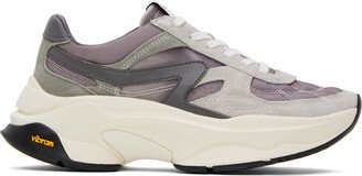 Gray Legacy Sneakers