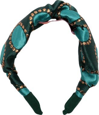 Patterned Jacquard Twisted Headband