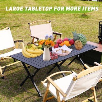 4-6 Person Camping Table,Folding with Carry Bag