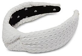 Eyelet Knotted Headband