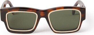 Raymond Square Frame Sunglasses