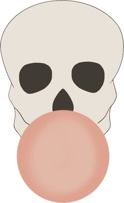 Bubblegum Skull Cookie Cutter