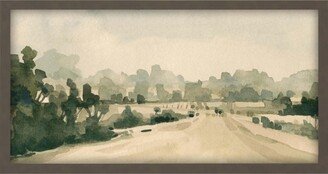 Paragon Picture Gallery Rural Road I Framed Art