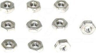 Zspec M2-0.4 Hex Nuts, Stainless Sus304, 10-Pack