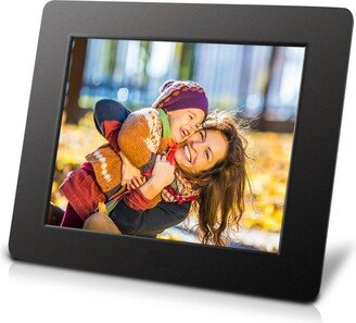 Sungale 8 inch Digital Photo Frame, Black, 800x600 - Usb & Sd card Support