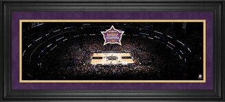 Fanatics Authentic Lsu Tigers 2023 Ncaa Women's Basketball National Champions Framed 10 x 30 Panoramic Collage