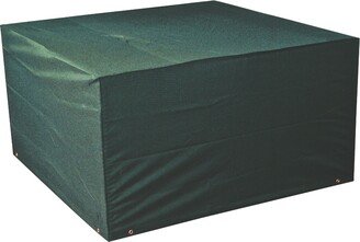 Bosmere Deluxe Weatherproof Square Low Firepit Cover