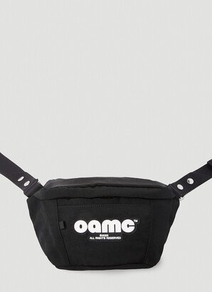 Logo Belt Bag - Man Belt Bags Black One Size