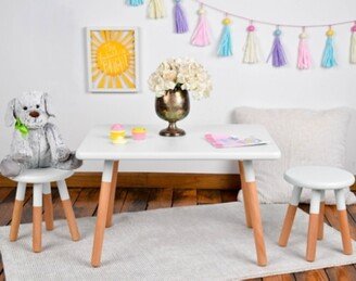 Ace Casual Kids Dipped Table and Stool Set