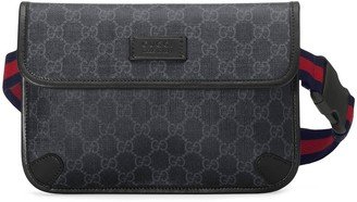 GG Black belt bag-AA