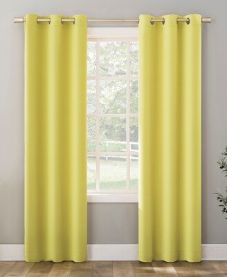 Riley Kids Bedroom Blackout Grommet Curtain Panel, 84