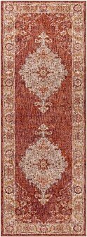 Mirabel Mbe-2318 Runner Area Rug, 2'7 x 7'3