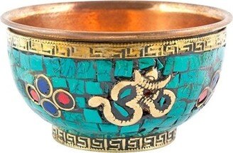Bowl Copper Om Symbol 3Inch | 1 Bowl Handmade Natural Ingredient