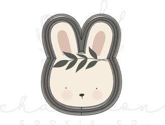 Bunny Head Cookie Cutter-AB