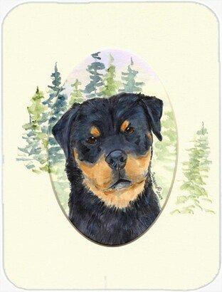 SS8049LCB Rottweiler Glass Cutting Board