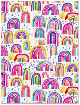 Journals: Rainbows Watercolor - Multi Journal, Multicolor