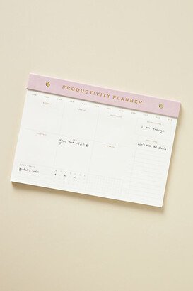 DesignWorks Ink Weekly Productivity Planner