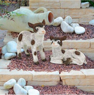 New Kids on the Farm Baby Goat Animal Statues: Set of Two