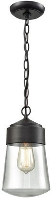 Artistic Home & Lighting Mullen Gate 1-Light Outdoor Pendant