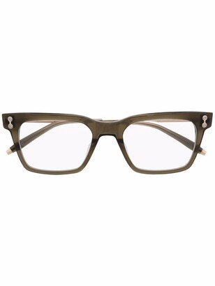 Akoni Kepler square-frame glasses