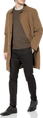 Men's Durham Rain Coat with Zip-Out Body (British Khaki) Men's Coat