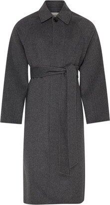 Long belted coat-AB