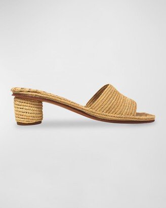 Bou Woven Slide Sandals