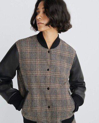 Mace Japanese Cotton Bomber Relaxed Fit Jacket