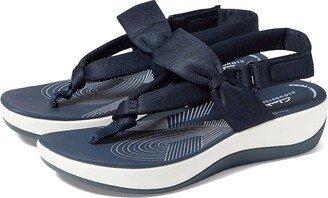 Arla Nicole (Navy Jersey) Women's Sandals