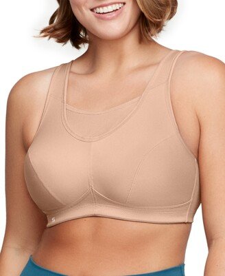 Women's Plus Size Sport No-Bounce Camisole Bra