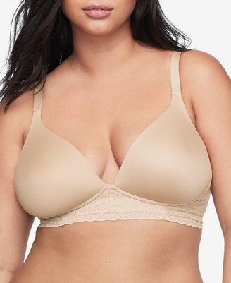 Warners Cloud 9 Super Soft Wireless Lightly Lined Comfort Bra RO5691A