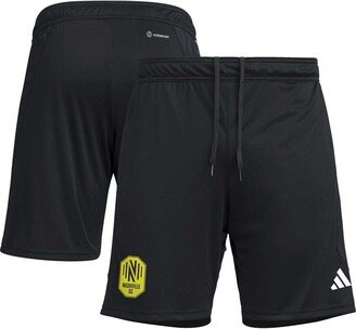 Men's Black Nashville Sc 2023 On-Field Aeroready Training Shorts