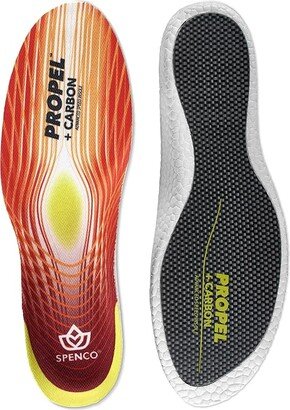 Propel Carbon Running Insole (Orange) Insoles Accessories Shoes