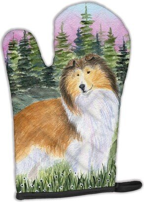 Sheltie Oven Mitt