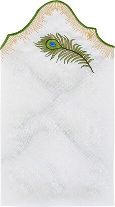 Km Home Collection Pavona Cotton Napkin Set Of 2