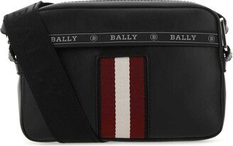 Stripe Detailed Shoulder Bag