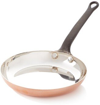 Duparquet Copper Cookware Solid Copper Fry Pan with Silver Lining