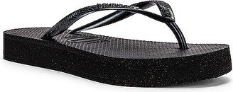 Slim Flatform Flip Flop