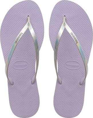 You Metallic Flip Flop Sandal (Quiet Lilac 1) Women's Sandals